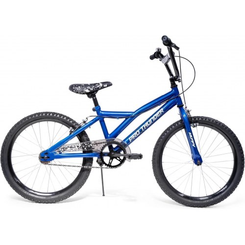 HUFFY Pro Thunder BMX 20" - børnecykel, sort/blå