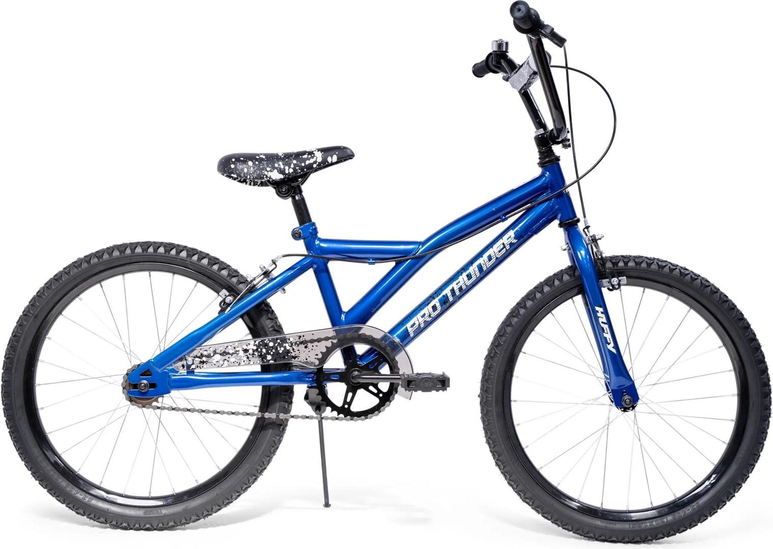HUFFY Pro Thunder BMX 20" - børnecykel, sort/blå