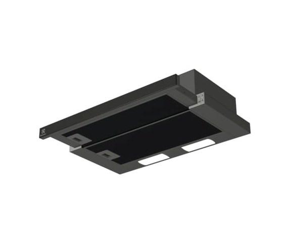 Electrolux LFP336K udtrækkelig emhætte 60 cm - sort, 410 m³/t