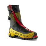 La Sportiva G-Tech bjergstøvle til automatiske stegjern - sort/gul, størrelse 42,5