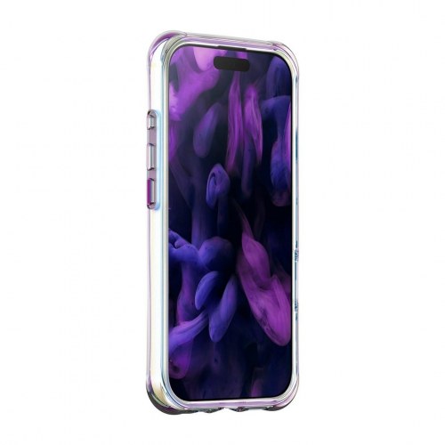 LAUT AERO HOLO mobilcover 6,3" - Holo Pearl, transparent