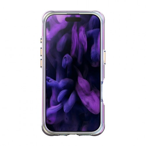 LAUT AERO HOLO mobilcover 6,3" - Holo Pearl, transparent