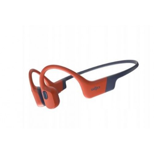 Shokz OpenSwim Pro - trådløse knoglelednings-hovedtelefoner, rød