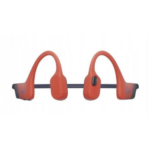 Shokz OpenSwim Pro - trådløse knoglelednings-hovedtelefoner, rød