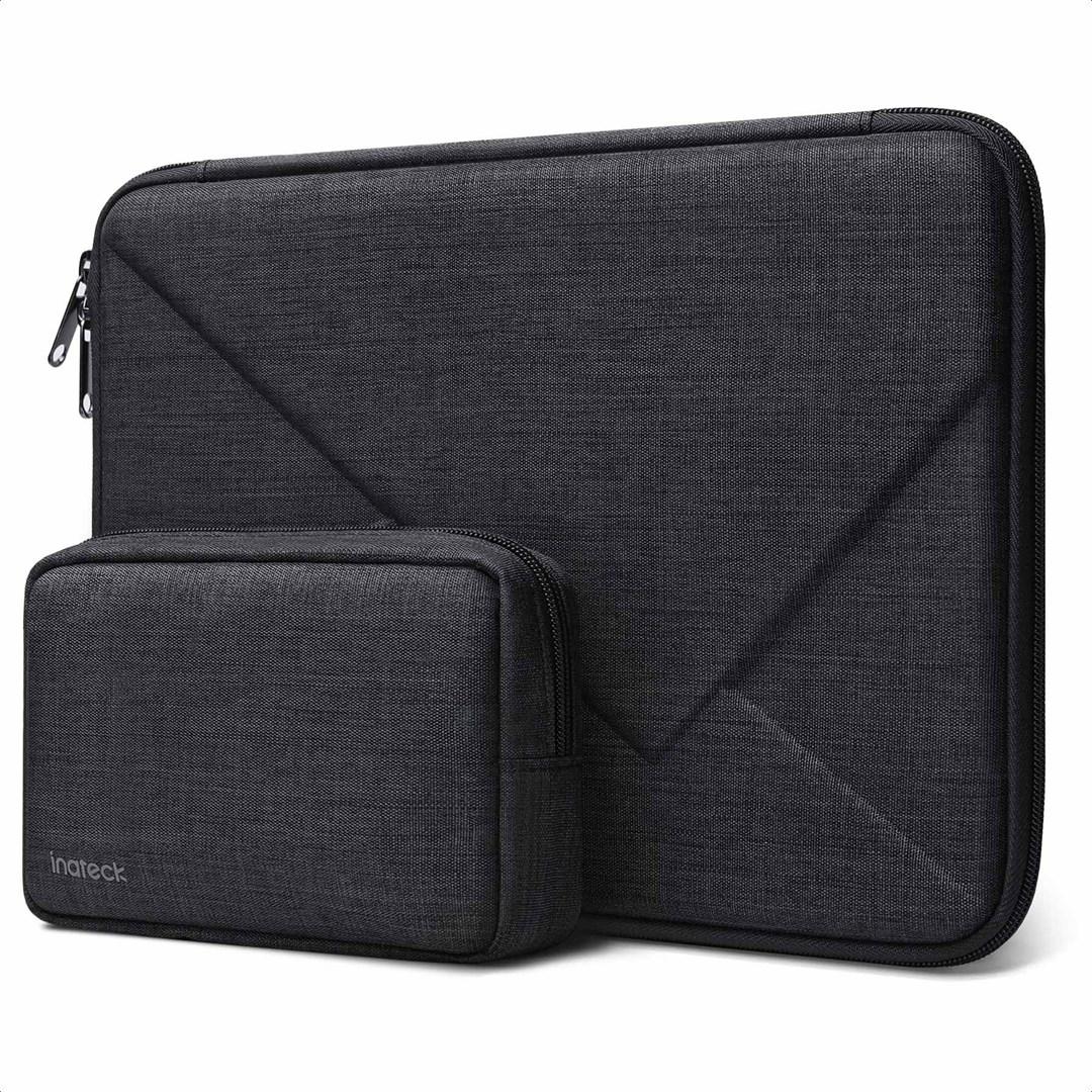 Inateck LB01007 13,3" laptop sleeve - sort