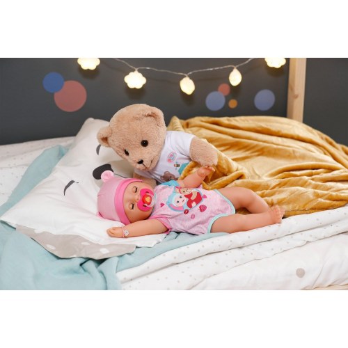 ZAPF BABY born Emma dukke 43 cm