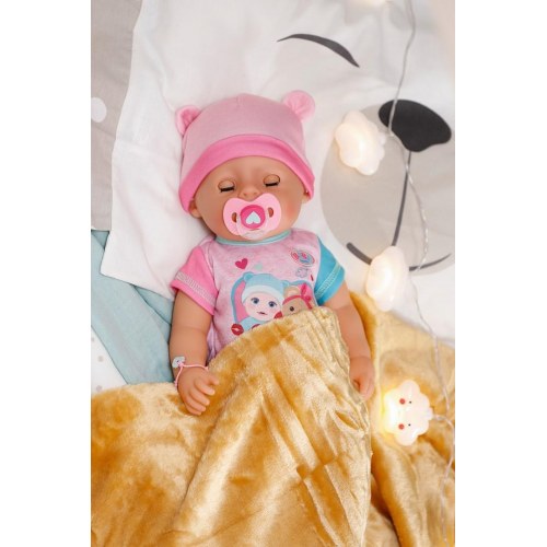 ZAPF BABY born Emma dukke 43 cm