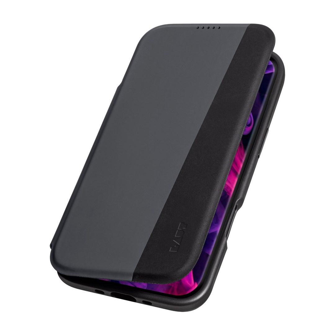 LAUT MagFolio folio-cover til iPhone, 6,3" - sort