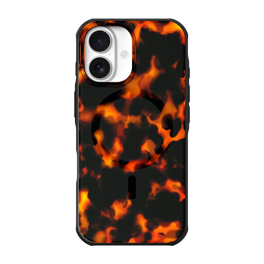 LAUT HUEX WAVE cover til iPhone - Coffee Brown, 6,3"