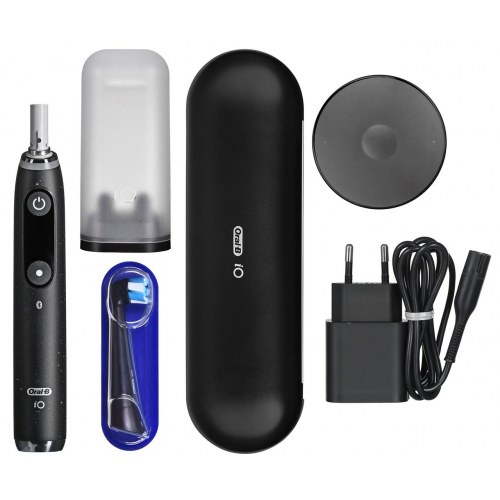 Braun Oral-B iO10 Stardust elektrisk tandbørste - sort