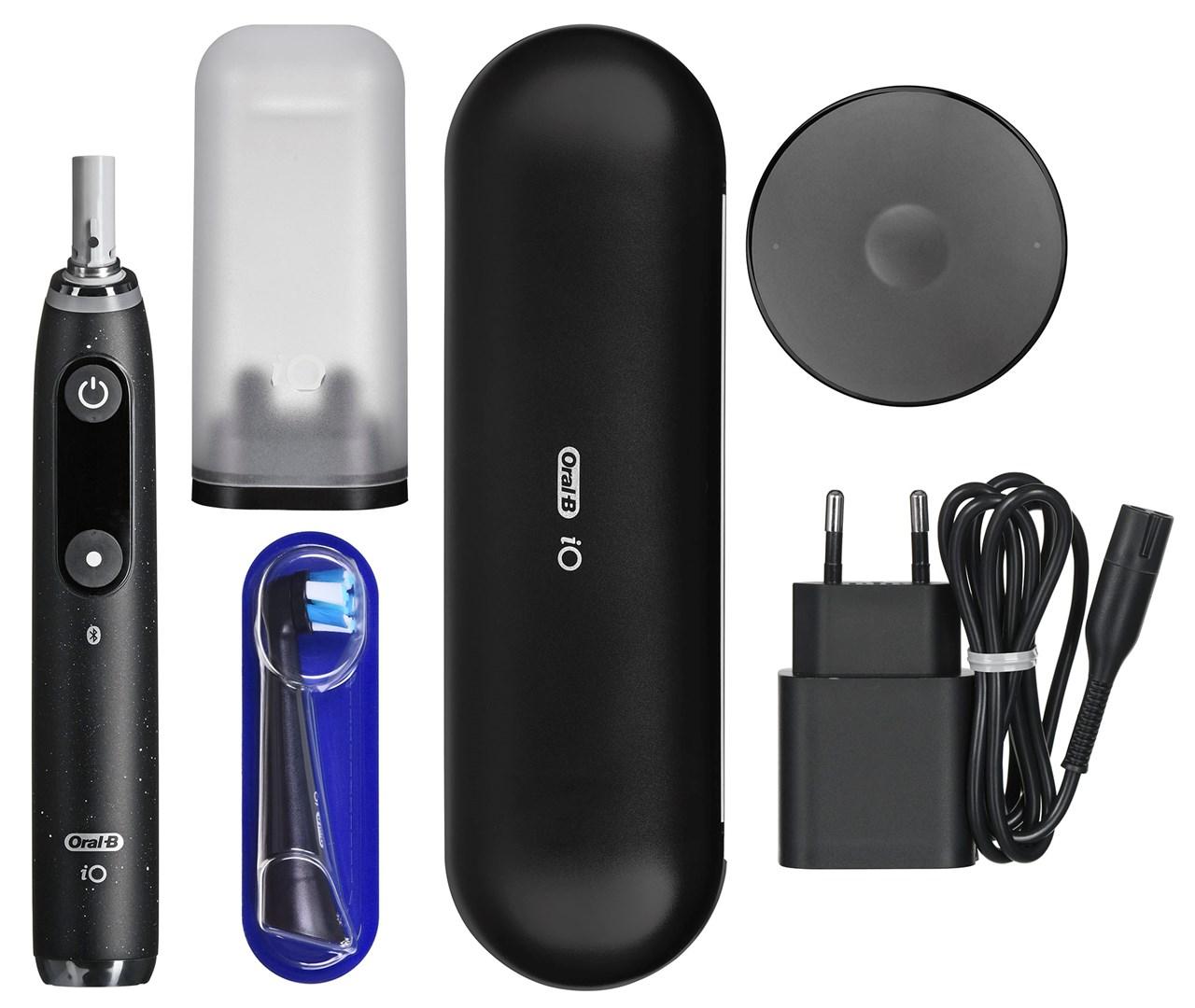Braun Oral-B iO10 Stardust elektrisk tandbørste - sort