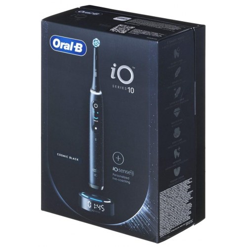 Braun Oral-B iO10 Stardust elektrisk tandbørste - sort
