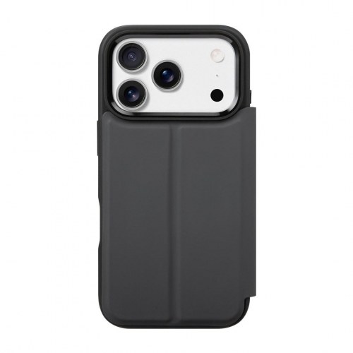 LAUT MAGFOLIO folio-cover til iPhone 6,9" - sort