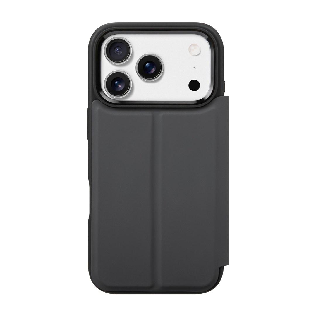 LAUT MAGFOLIO folio-cover til iPhone 6,9" - sort