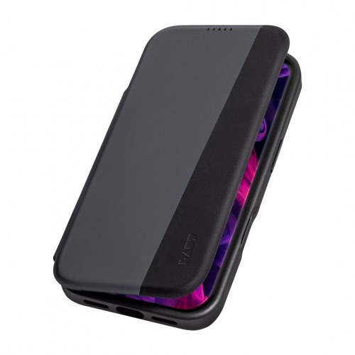 LAUT MAGFOLIO folio-cover til iPhone 6,9" - sort