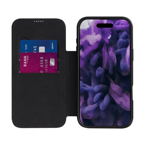 LAUT MAGFOLIO folio-cover til iPhone 6,9" - sort