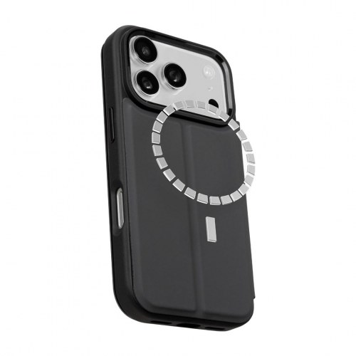LAUT MAGFOLIO folio-cover til iPhone 6,9" - sort