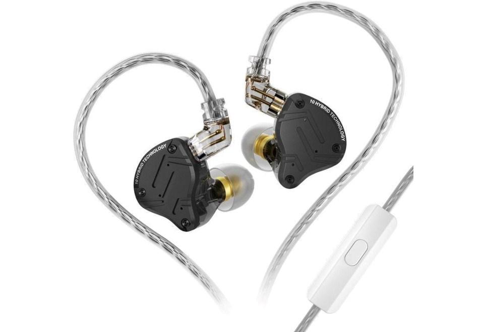 KZ ZS10 Pro X kablede in-ear høretelefoner
