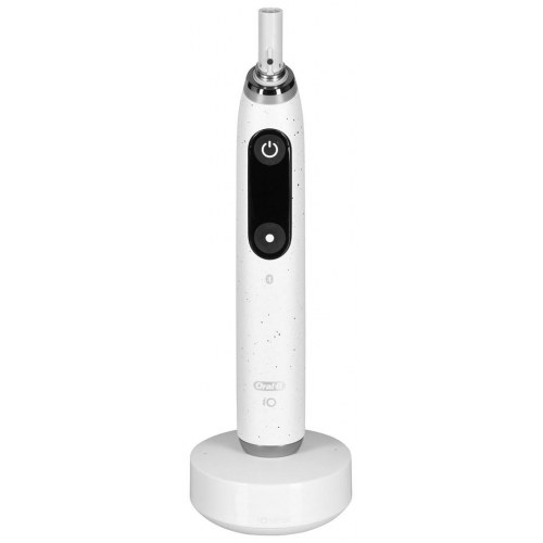 Braun Oral-B iO10 Stardust - elektrisk tandbørste (hvid)