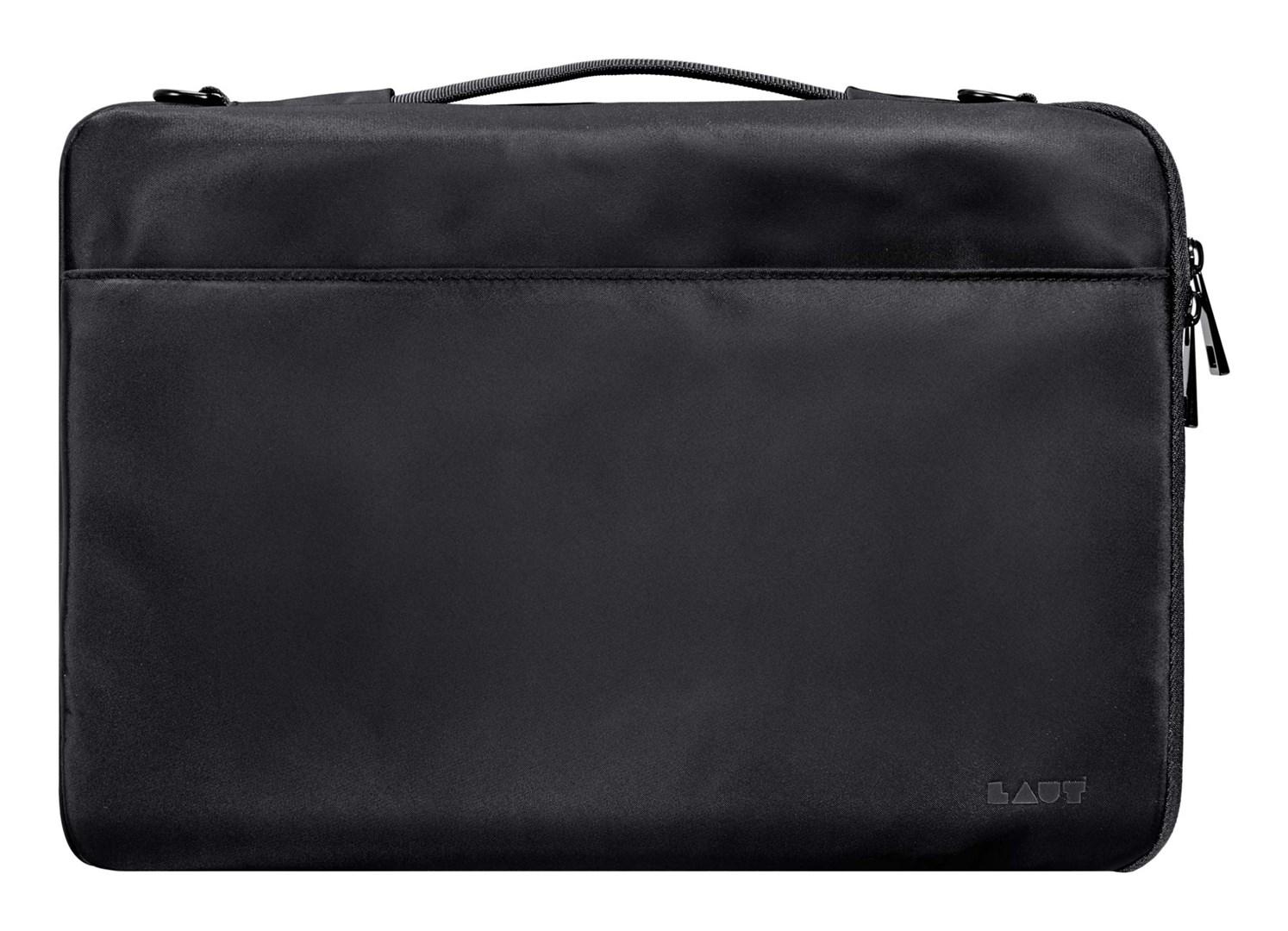 LAUT NOVI 14" laptop sleeve med hank - sort