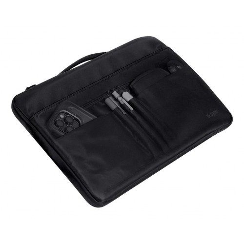 LAUT NOVI 14" laptop sleeve med hank - sort