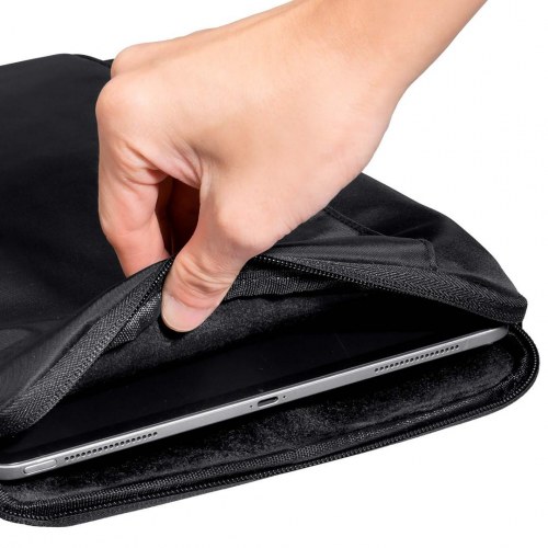LAUT NOVI 14" laptop sleeve med hank - sort