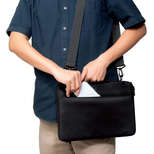 LAUT NOVI 14" laptop sleeve med hank - sort