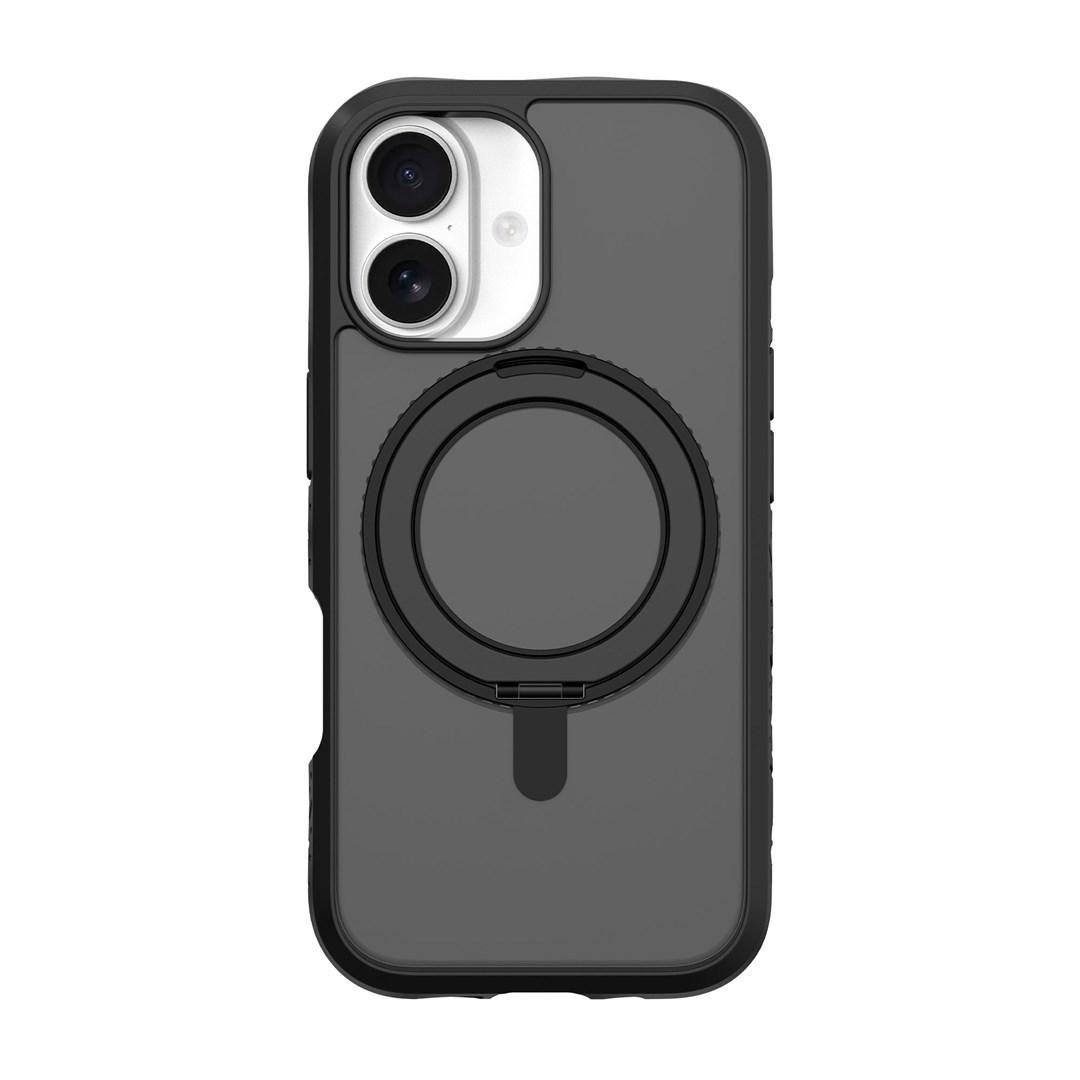 LAUT Carbon Matter cover til iPhone - 16 cm (6,3"), Midnight/Sort