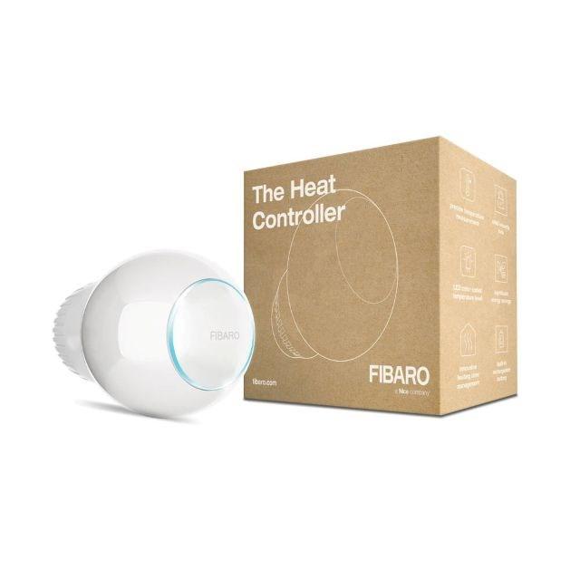 Nice FGT-001 smart termostatventil med temperatursensor - Z‑Wave