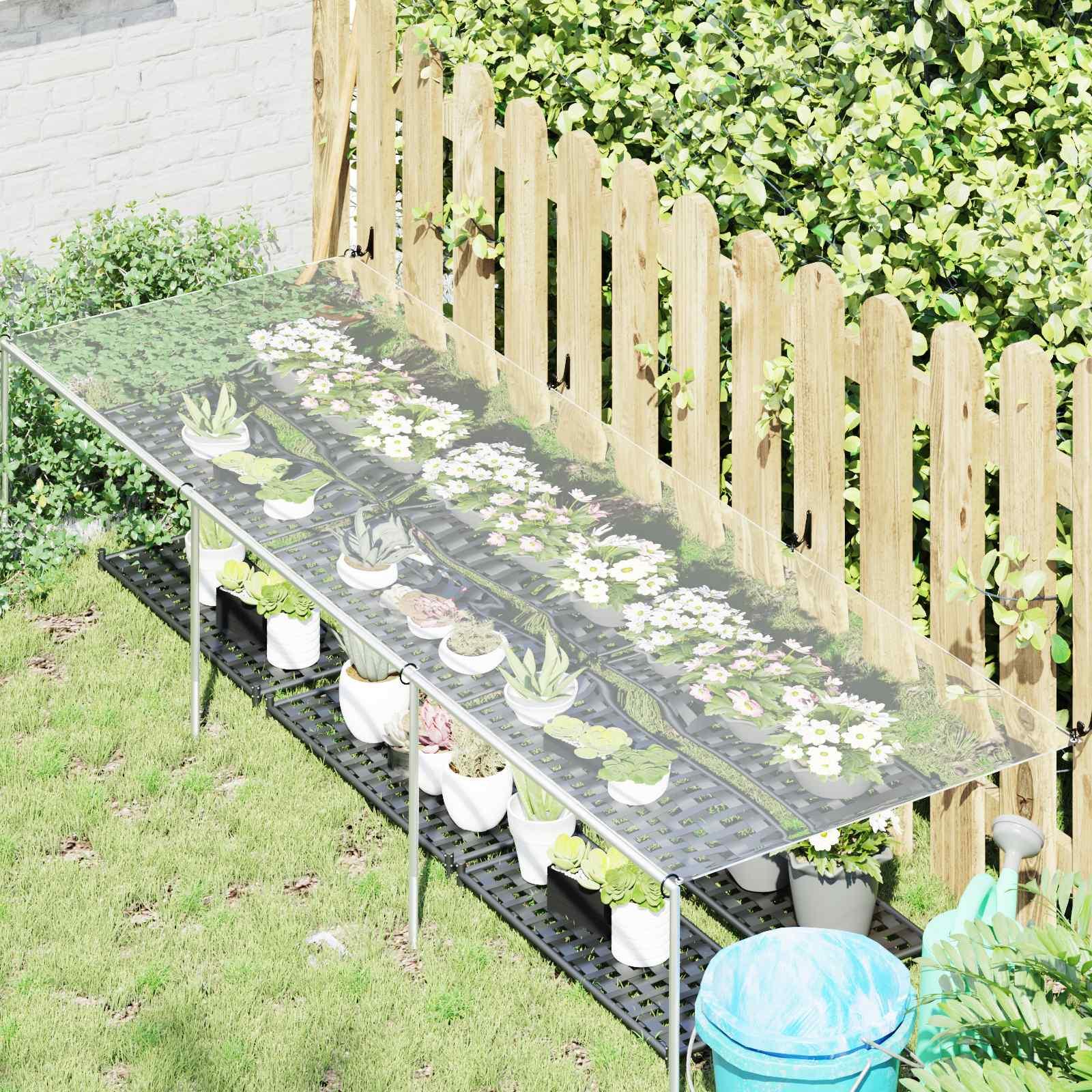 Planteovertræk Transparent 2 x 1,5 m PVC