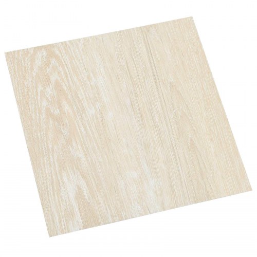 Selvklæbende Gulvplanker 30,5 x 30,5 cm 20 stk PVC