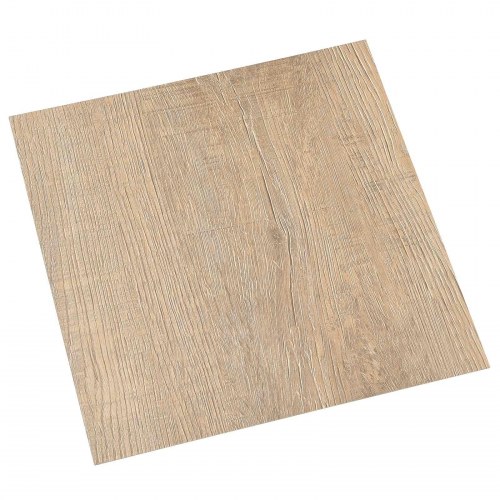 Selvklæbende Gulvplanker 30,5 x 30,5 cm 20 stk PVC