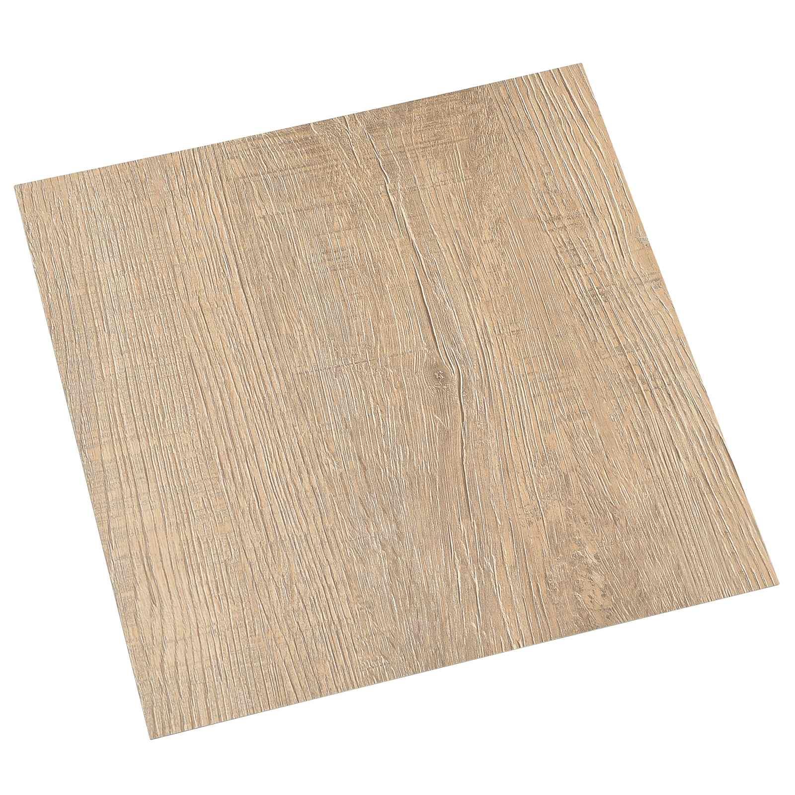 Selvklæbende Gulvplanker 30,5 x 30,5 cm 20 stk PVC