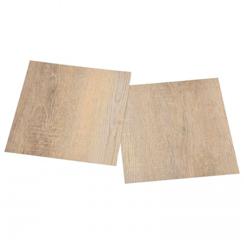 Selvklæbende Gulvplanker 30,5 x 30,5 cm 20 stk PVC