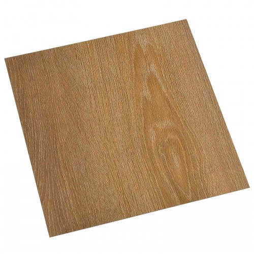 Selvklæbende Gulvplanker 30,5 x 30,5 cm 20 stk PVC træ