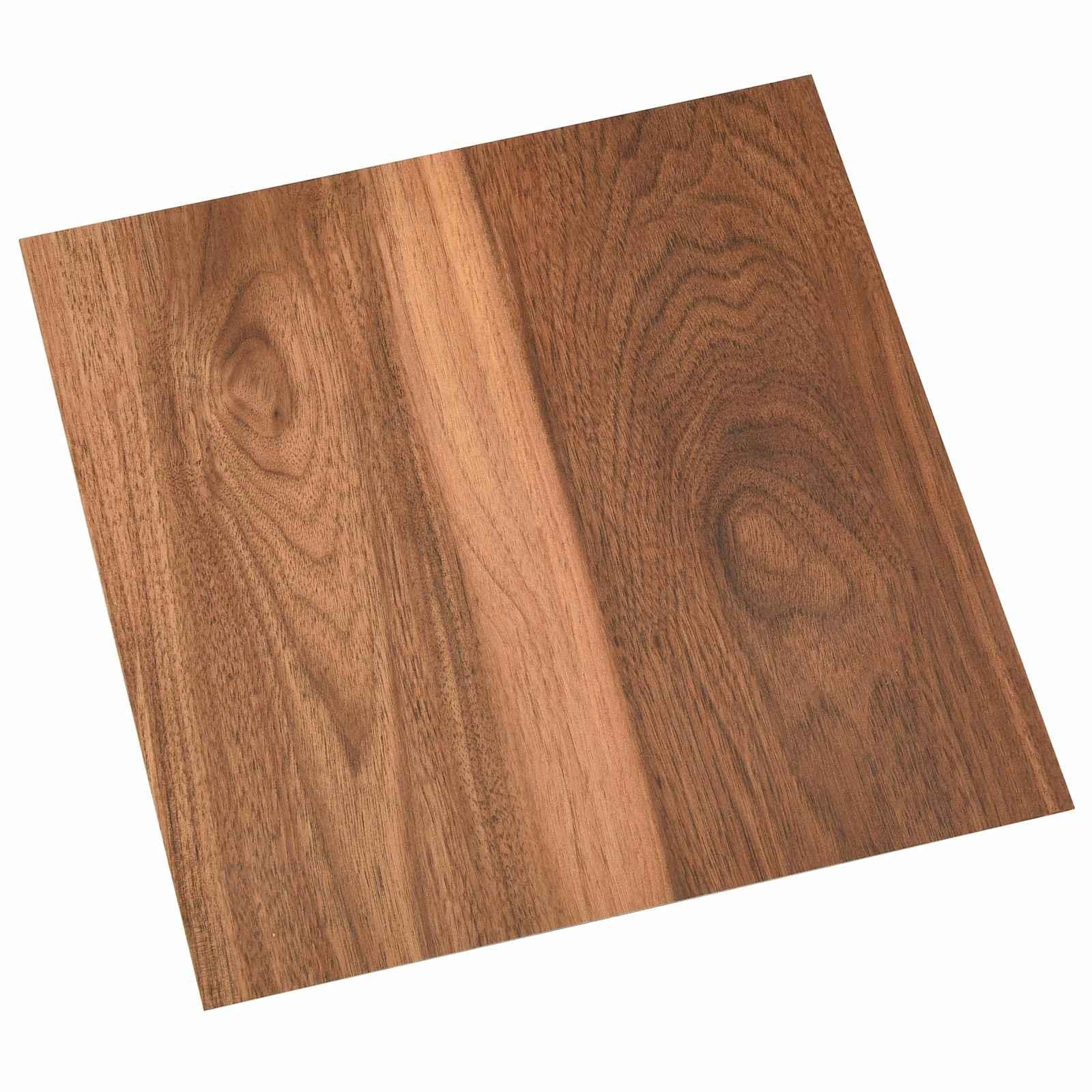 Selvklæbende Gulvplanker 30,5 x 30,5 cm 20 stk PVC Træfarve