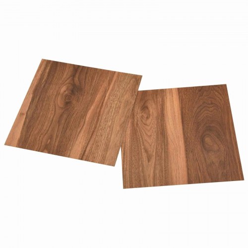 Selvklæbende Gulvplanker 30,5 x 30,5 cm 20 stk PVC Træfarve