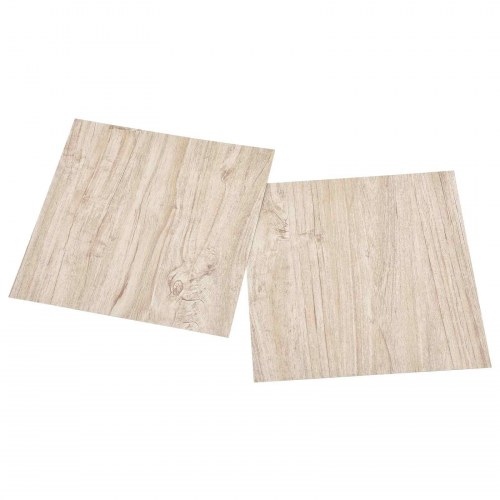 Selvklæbende Gulvplanker 30,5 x 30,5 cm 20 stk PVC