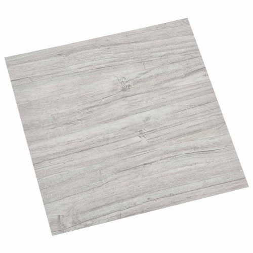 Selvklæbende Gulvplanker 30,5 x 30,5 cm 20 stk PVC