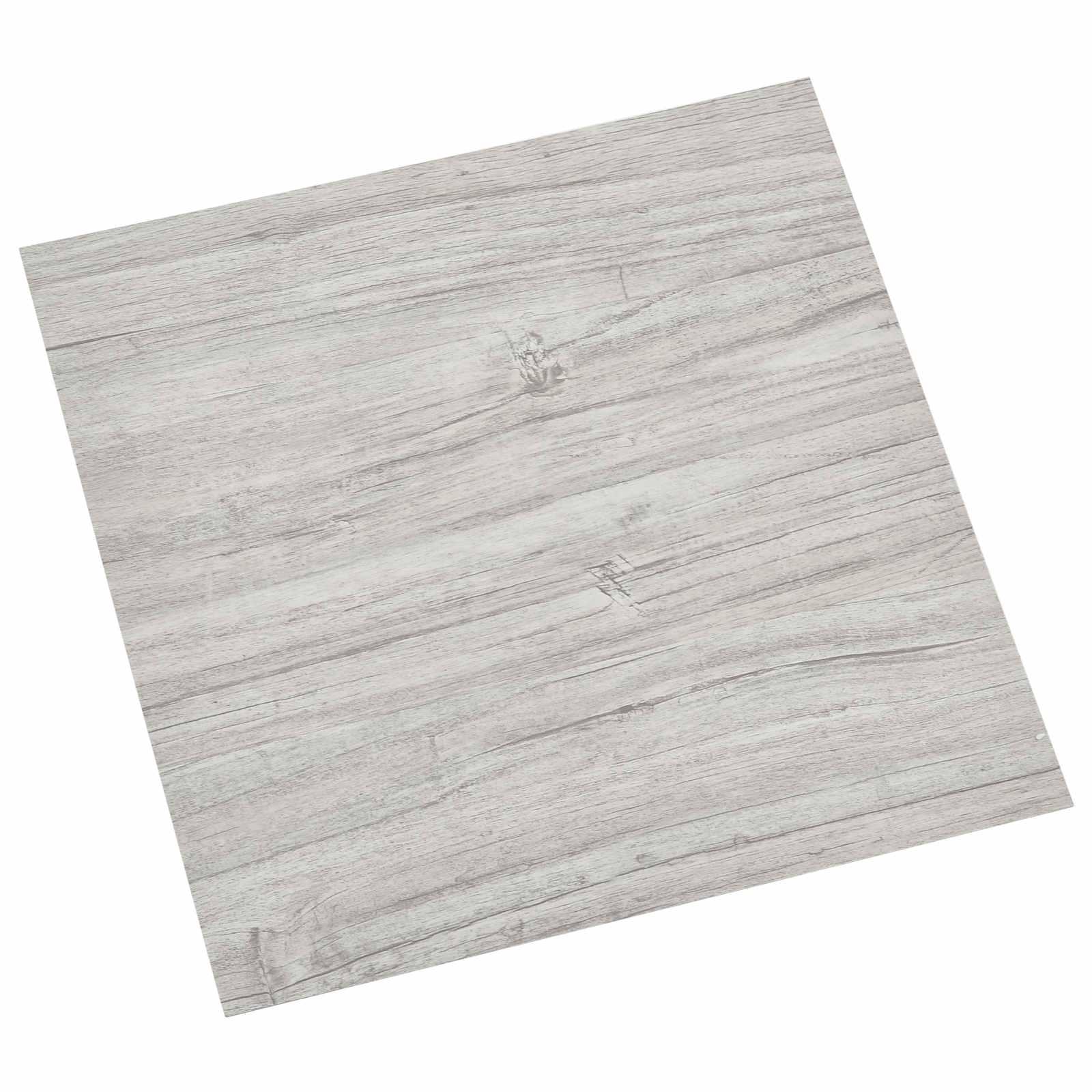 Selvklæbende Gulvplanker 30,5 x 30,5 cm 20 stk PVC