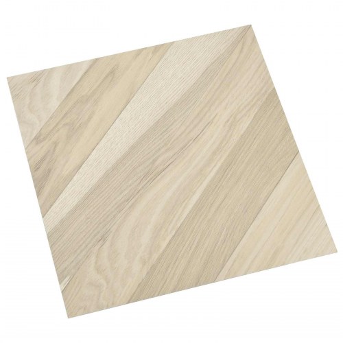 Selvklæbende Gulvplanker 30,5 x 30,5 cm 20 stk PVC