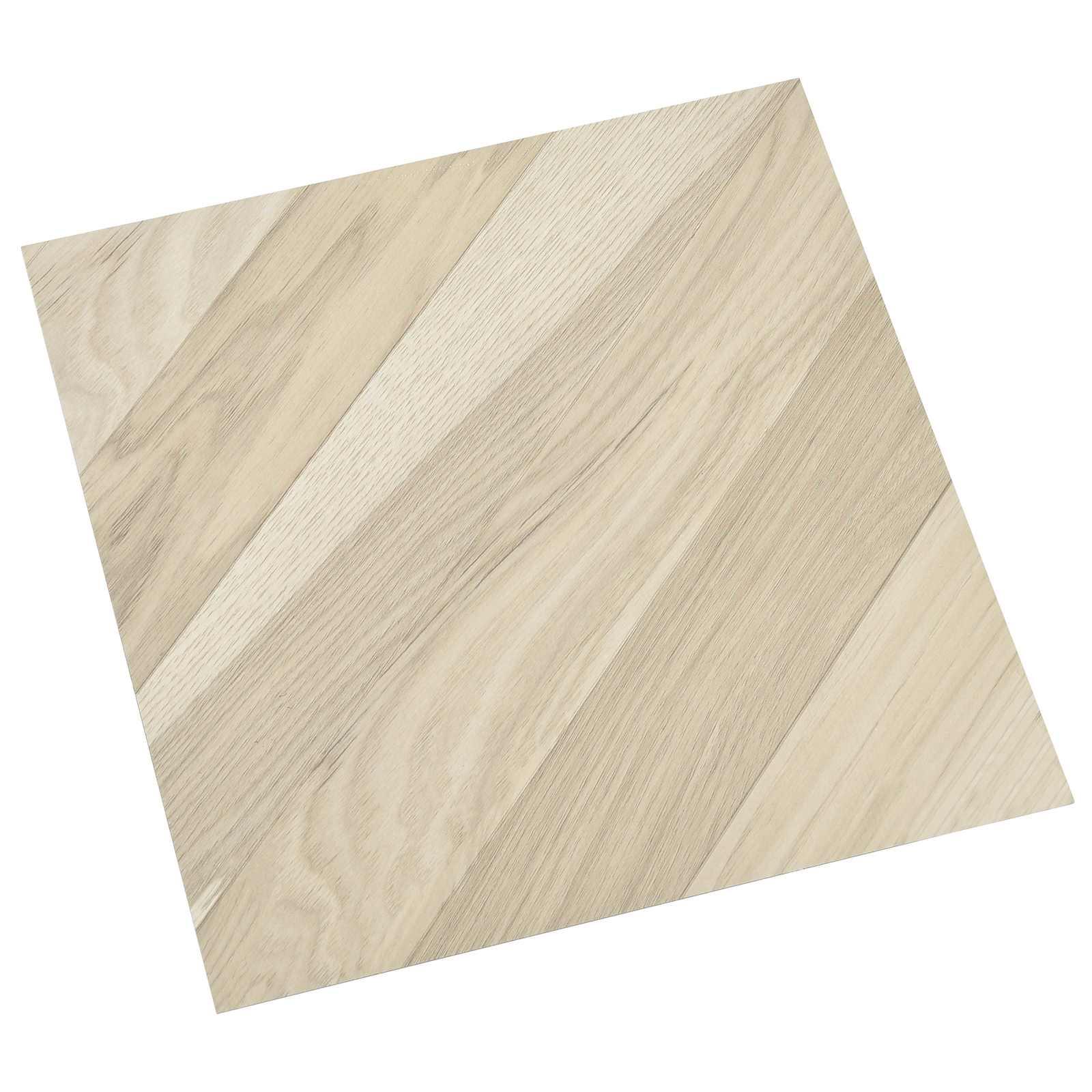 Selvklæbende Gulvplanker 30,5 x 30,5 cm 20 stk PVC