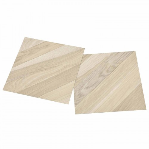 Selvklæbende Gulvplanker 30,5 x 30,5 cm 20 stk PVC