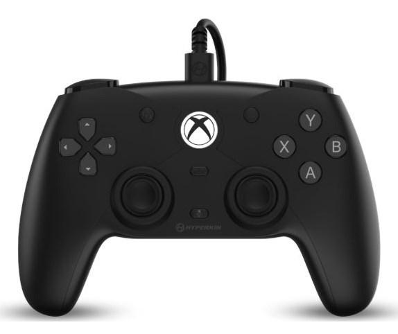 Hyperkin M01638-BK kablet gamepad - sort USB controller til Xbox Series X|S og PC