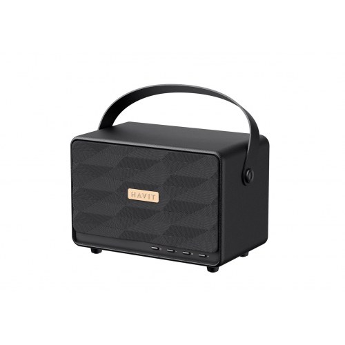 Havit SK907BT Bluetooth-højttaler - trådløs bærbar stereo (sort)
