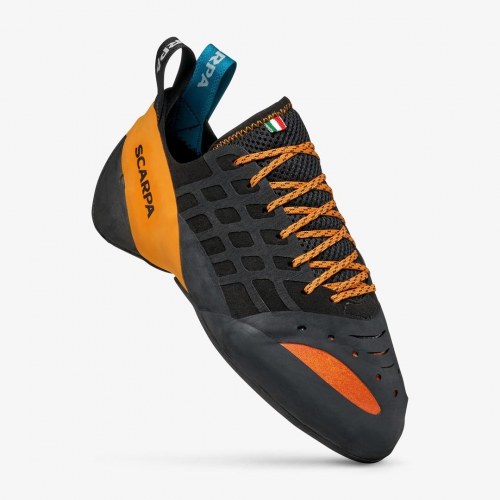 Scarpa Instinct klatresko - str. 37,5 - sort/orange