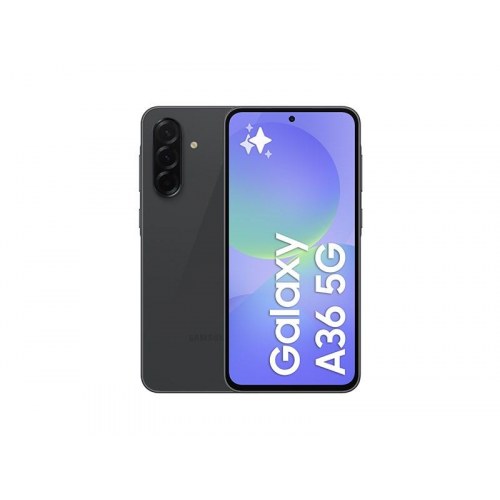 Samsung Galaxy A36 5G 6,7" 6/128 GB - Awesome Black