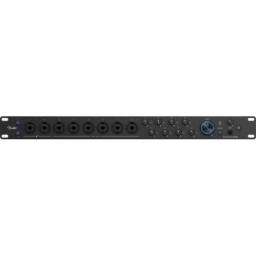 Fender Quantum LT 16 EU - USB‑C audiointerface til studiebrug