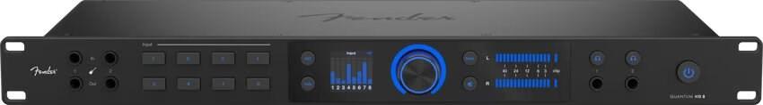 Fender Quantum HD 8 EU - USB‑C audiointerface til studie