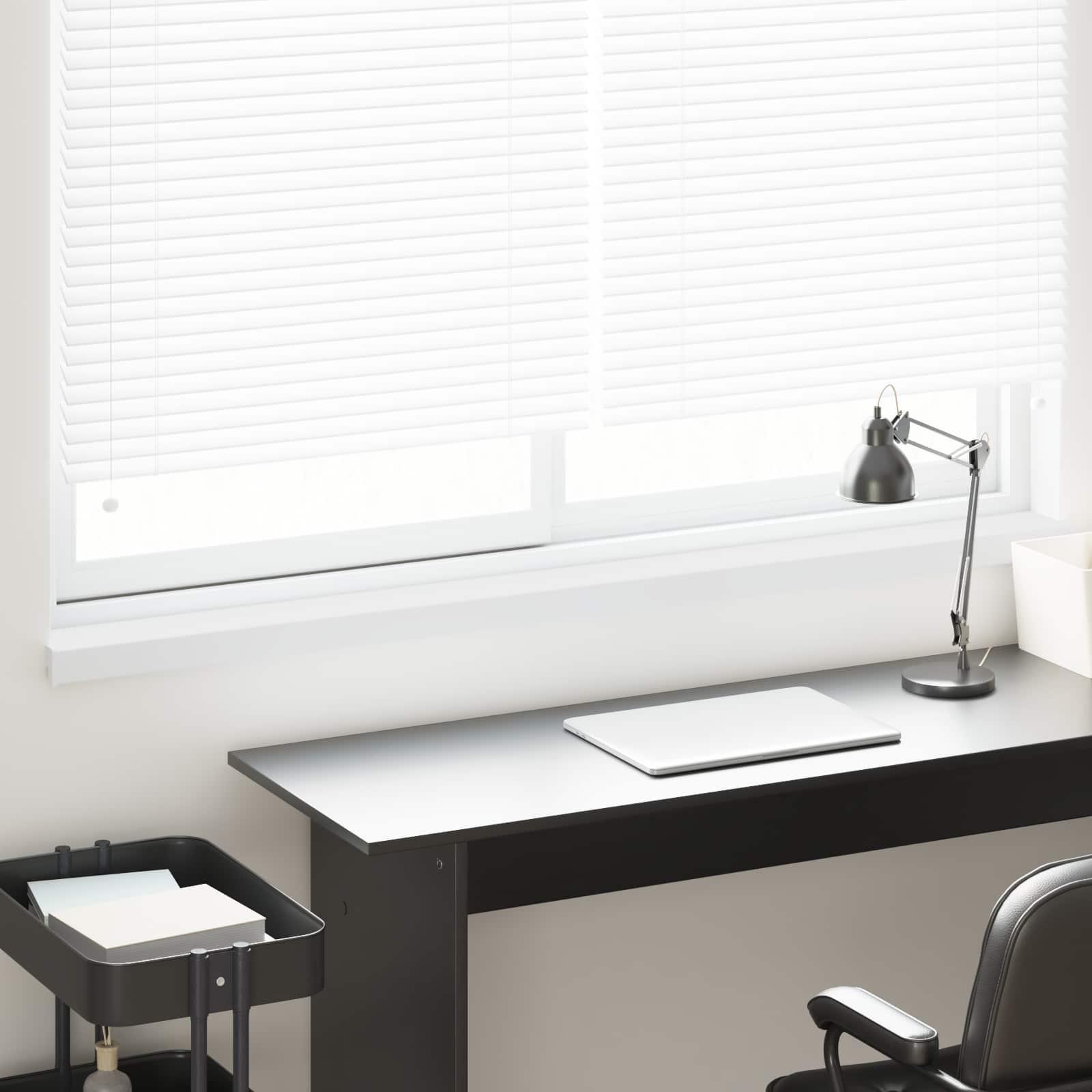 Vindueskarm Hvid 140 x 15 x 4,5 cm PVC